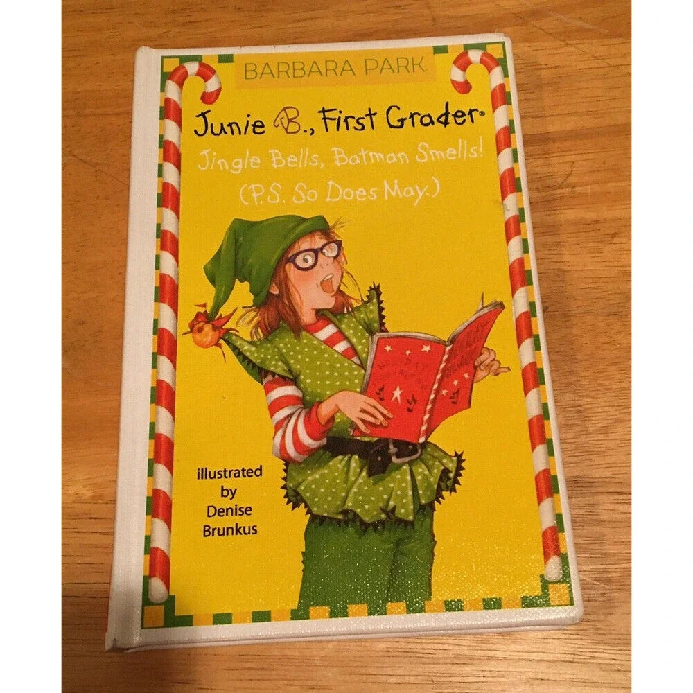 Four PACK BUNDLE / LOT OF JUNIE B JONES - Paperbacks - Barbara Park B6‎